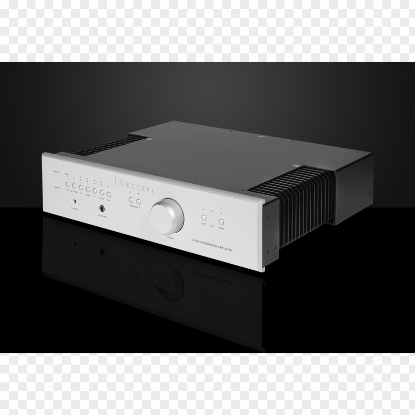 Turntable Audio Power Amplifier Electronics High Fidelity Integrated PNG