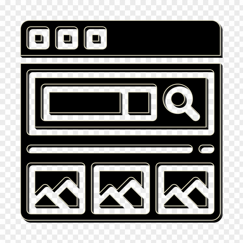 User Interface Icon Search Engine Vol 3 PNG