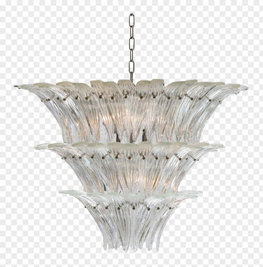 A Chandelier Barovier & Toso Murano Glass Lighting PNG