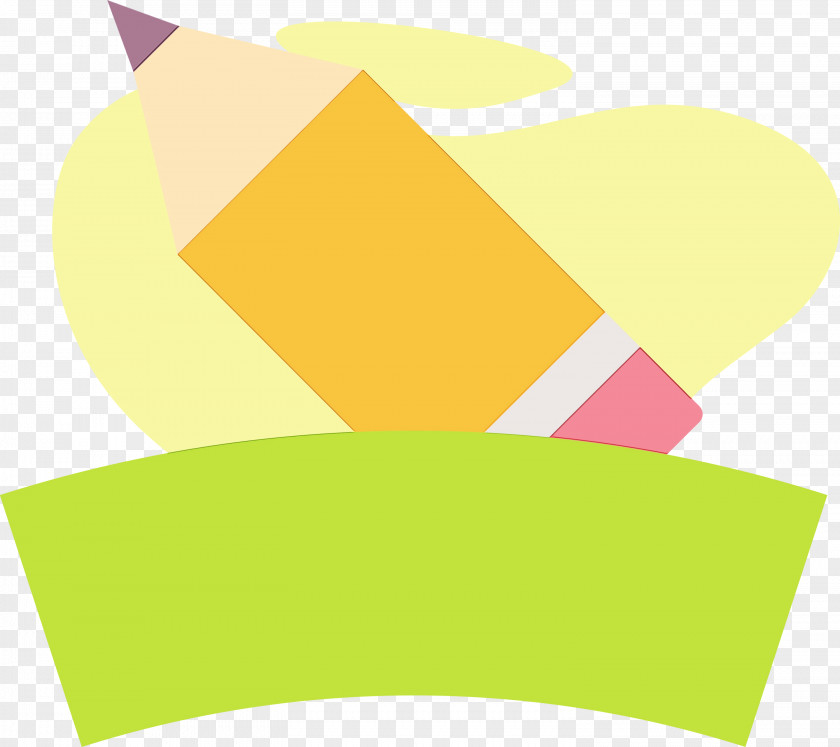 Angle Line Yellow Meter PNG