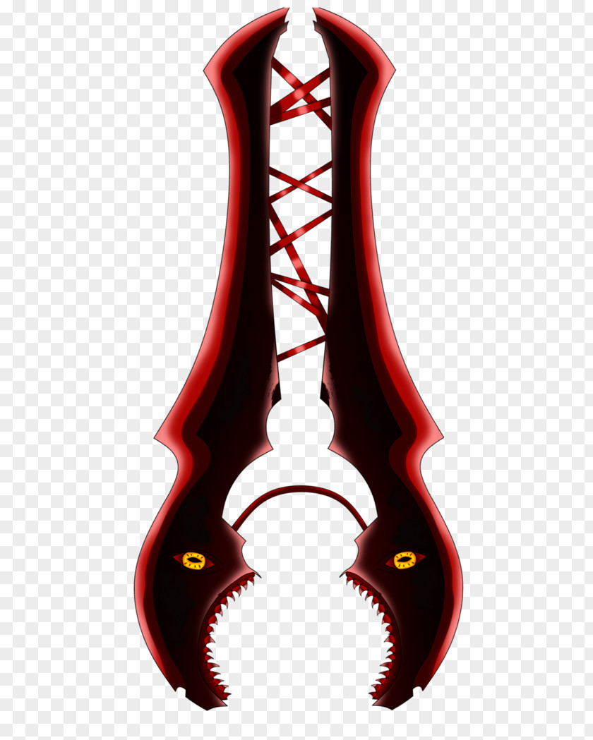 Blood Moon Weapon Font PNG