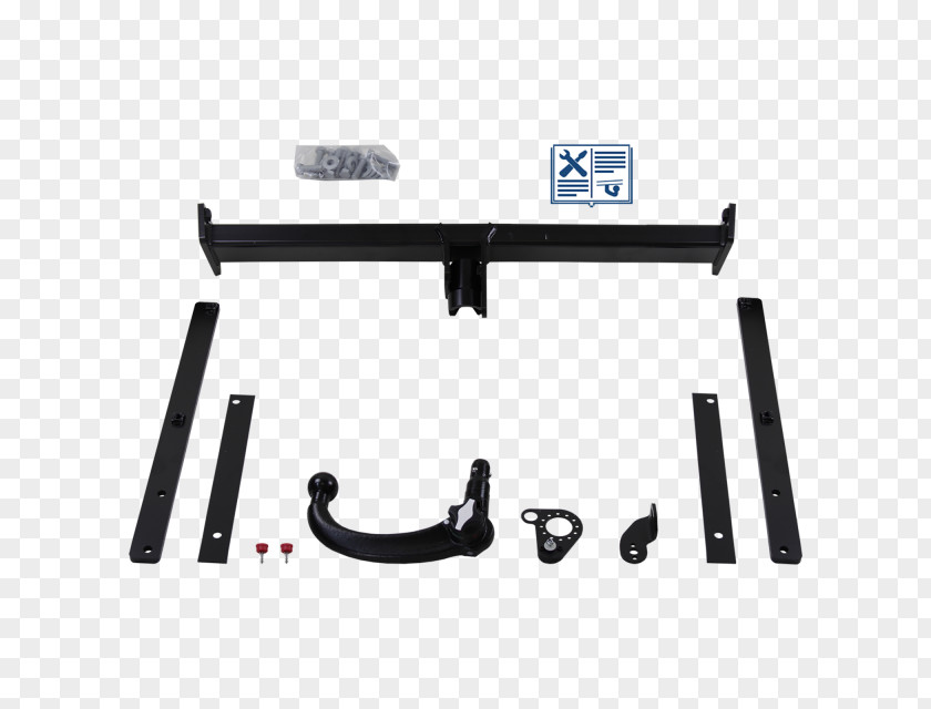 Car Ford Kuga Edge Tow Hitch PNG