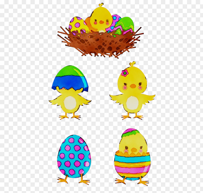 Clip Art Illustration Easter Egg Cartoon Beak PNG