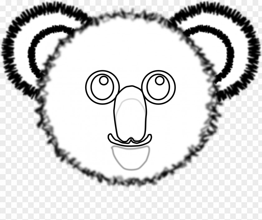 Clip On Koala Bear Giant Panda Art PNG