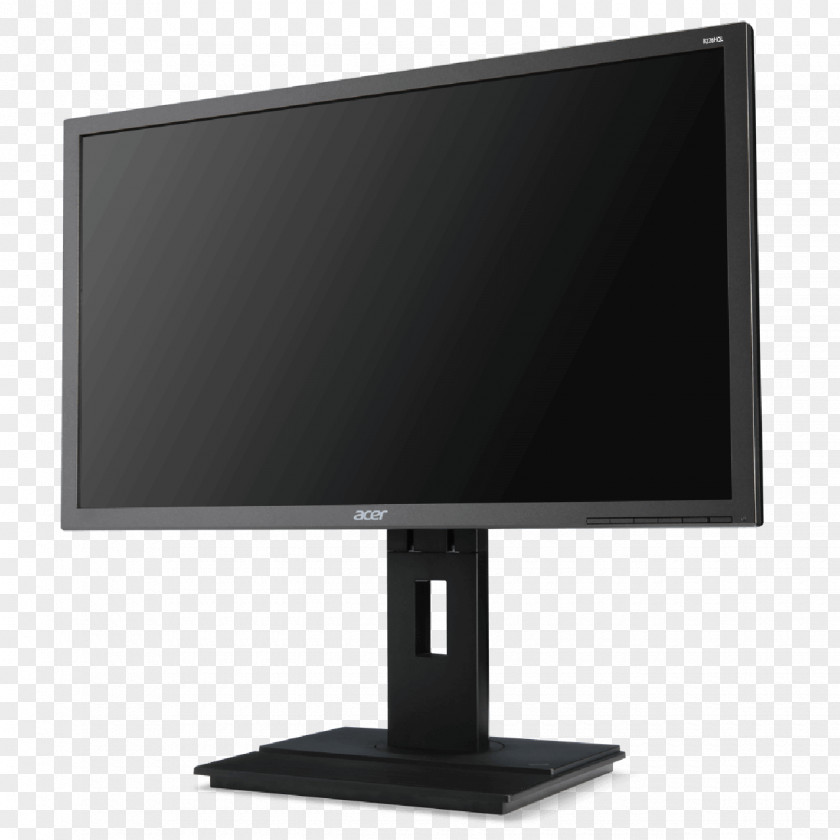 Computer Monitors LED-backlit LCD Liquid-crystal Display 1080p Acer B246HL PNG
