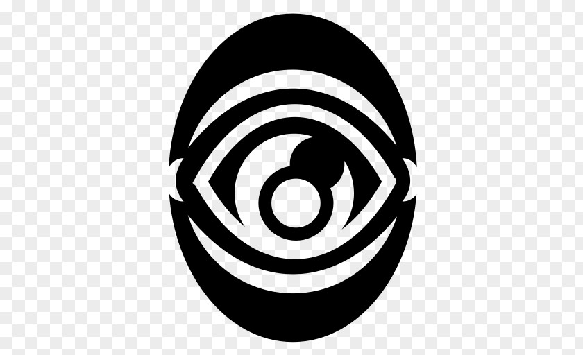 Cyclops Logo Brand White Font PNG