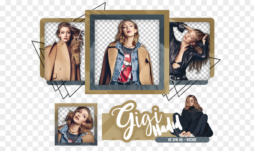 DeviantArt Photography Fashion Collage PNG