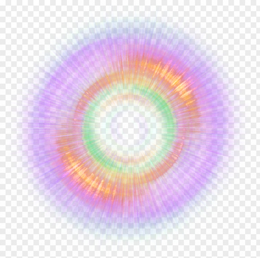 Elements Image Light Circle Halo Luminous Efficacy PNG