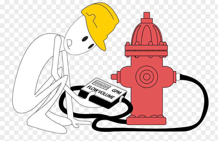 Fire Hydrant Flushing Water Supply Network Extinguishers PNG