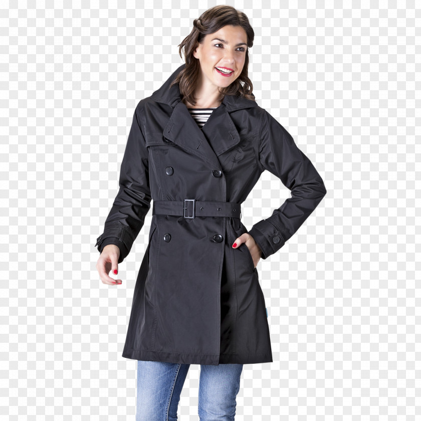 Happy Women's Day Trench Coat Jacket Sleeve Hood PNG