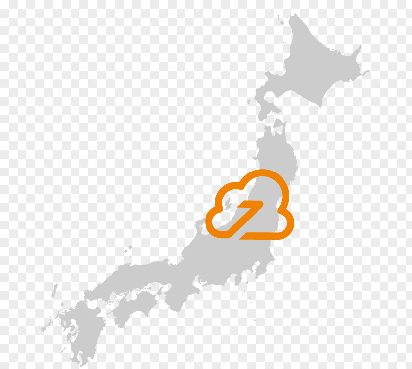 Japan Map Royalty-free PNG