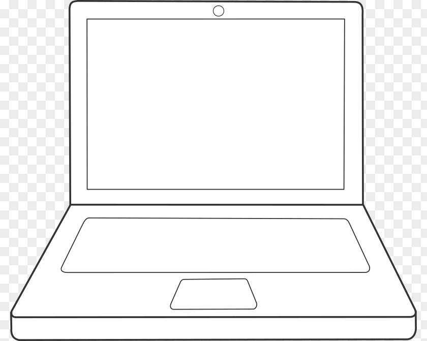Laptop Drawing Clip Art Illustration Computer Monitors PNG