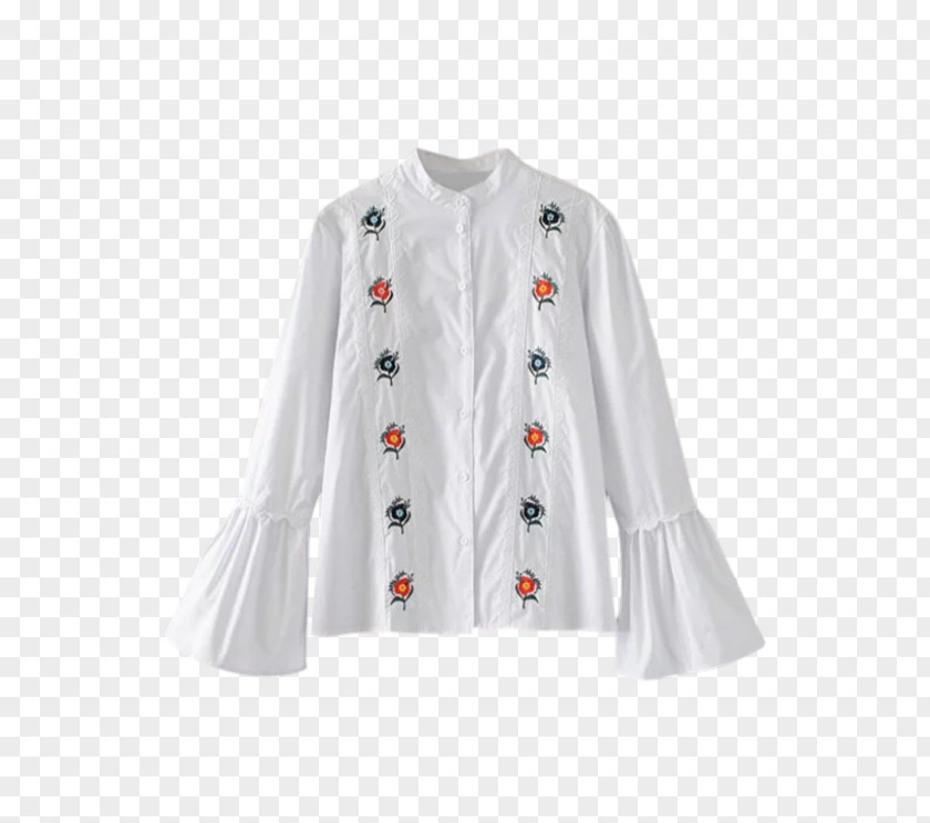 Mandarin Collar Sleeve Sweater Outerwear Blouse Neck PNG