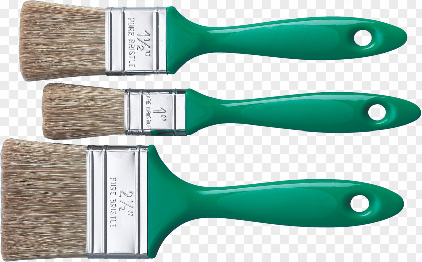 Paint Paintbrush House Painter And Decorator Tool PNG
