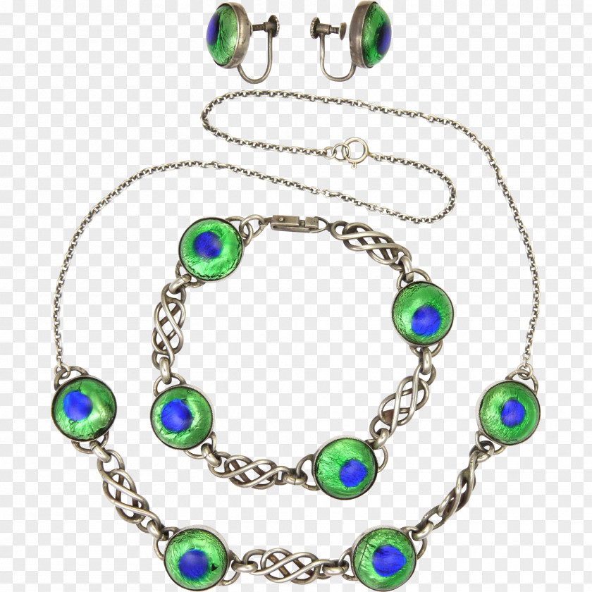 Peacock Jewellery Turquoise Bracelet Necklace Gemstone PNG