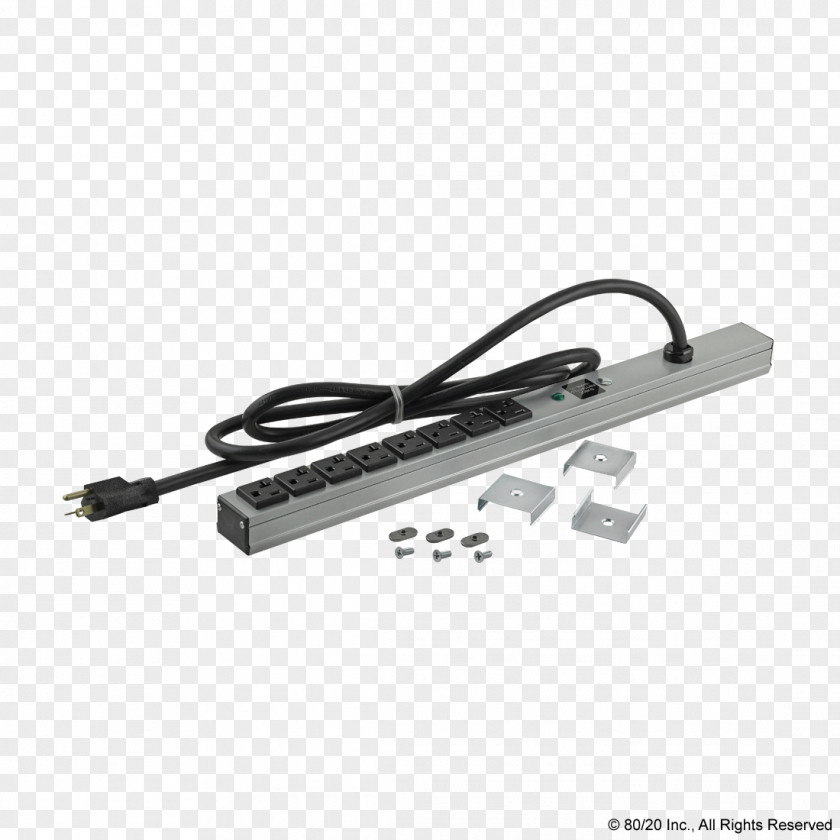 Power Strip AC Adapter Strips & Surge Suppressors Wiring Diagram Plugs And Sockets PNG