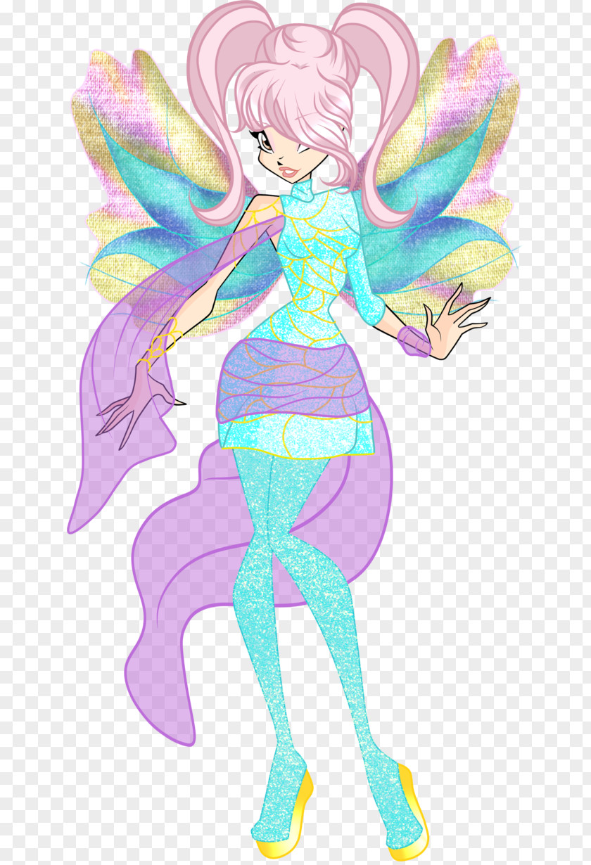 Ray Dream Fairy Costume Design Pink M Cartoon PNG