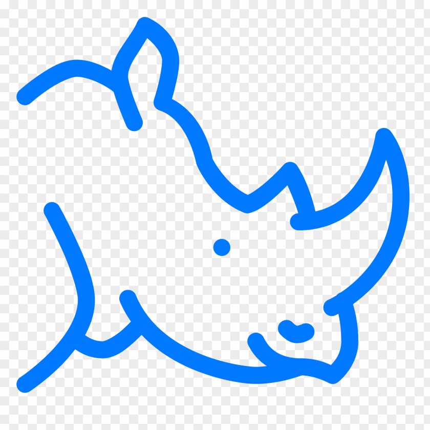 Rhinoceros 3D Clip Art PNG