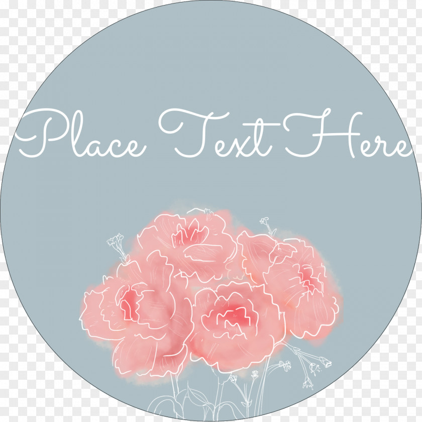 Round Labels Flower Rosaceae Rose Floral Design Petal PNG