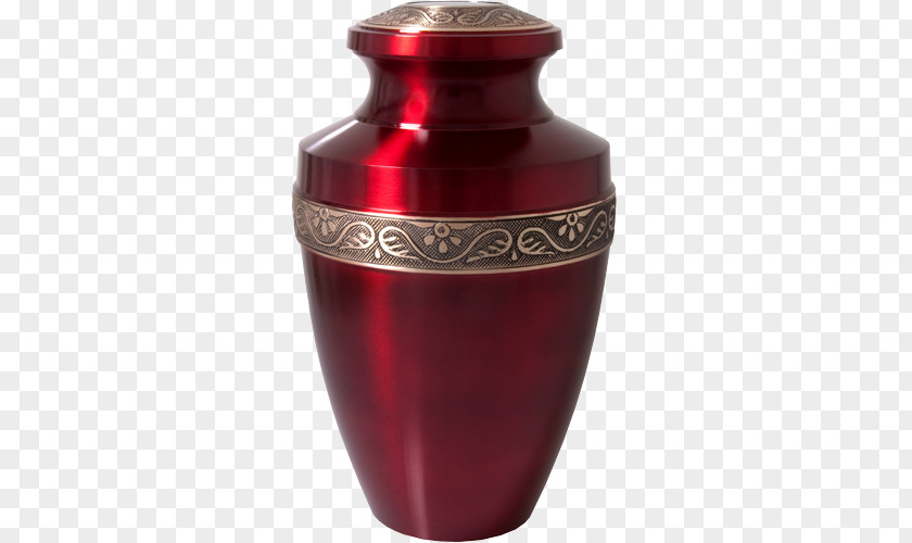 Scarlet Sage Bestattungsurne Funeral Cremation Vase PNG