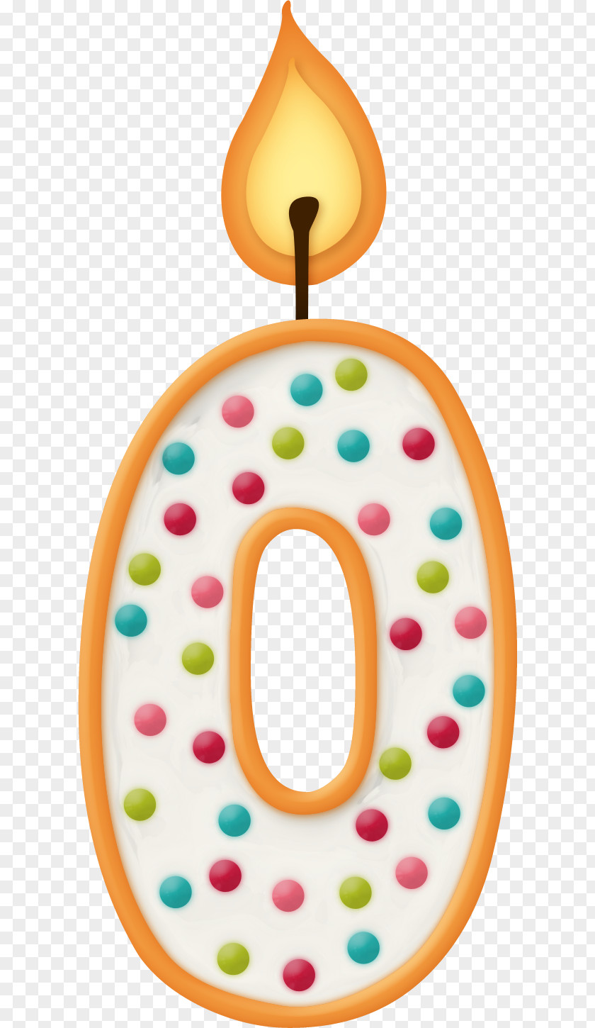 Six Birthday Candle Torta Clip Art PNG