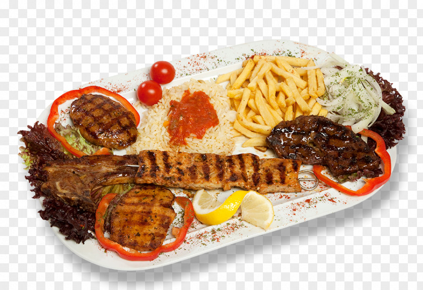 Steak Frites Adana Kebabı Full Breakfast Street Food Middle Eastern Cuisine PNG