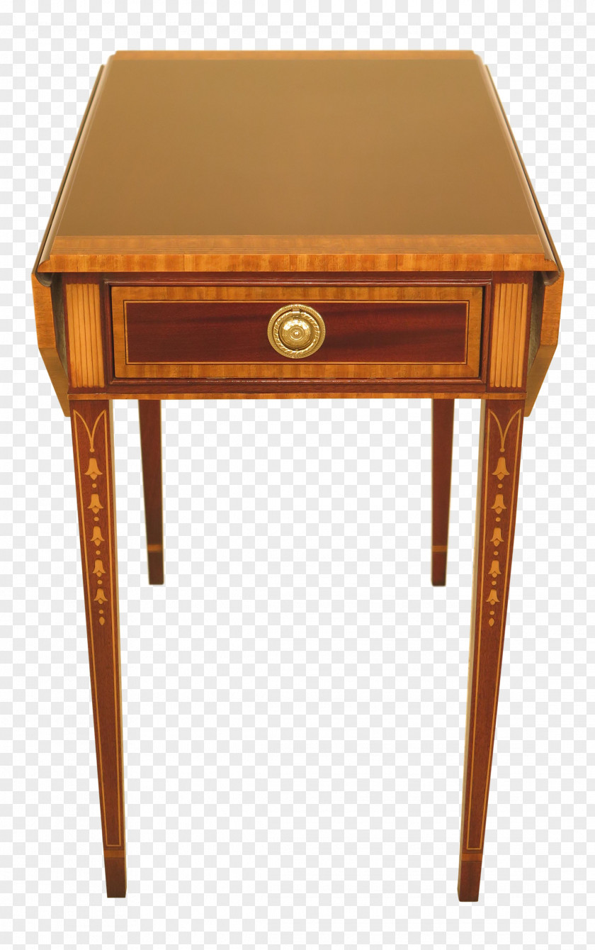 Table Bedside Tables Couch Drawer Furniture PNG