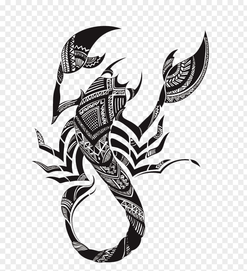 Totem Tattoo Scorpion PNG