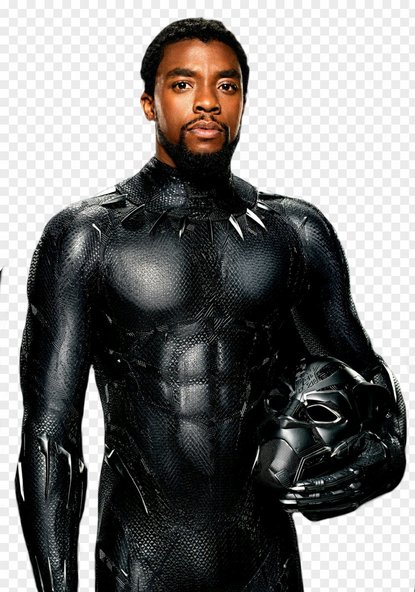 Weston Cage Parents Chadwick Boseman Black Panther Wakanda Marvel Studios Cinematic Universe PNG