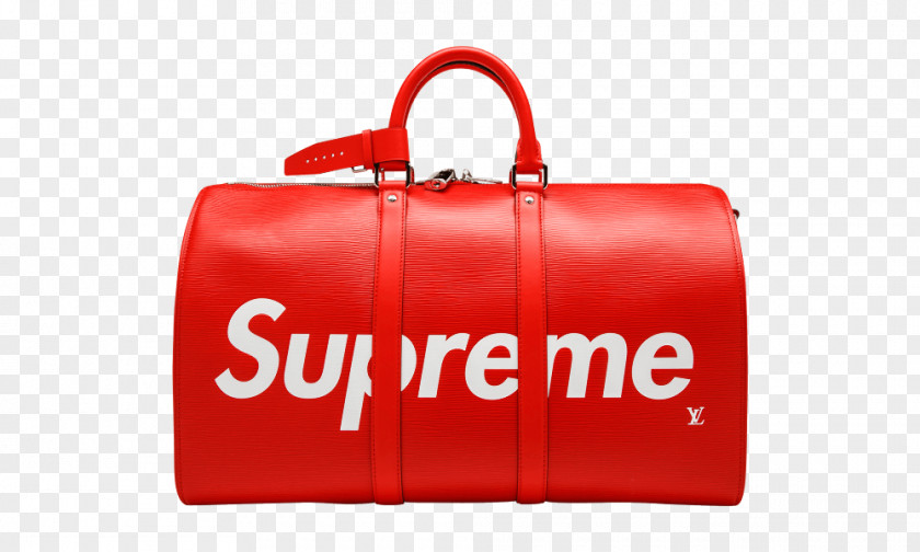 Bag Handbag Louis Vuitton Supreme Leather PNG