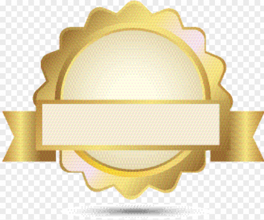 Beige Label Yellow PNG
