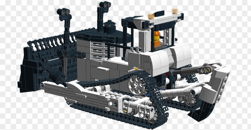 Bulldozer Caterpillar Inc. Architectural Engineering D11 Lego Ideas PNG