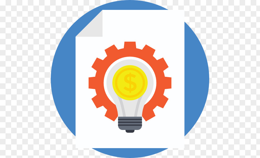 Creative Finance Vector Graphics Logo Gear Illustration Business PNG