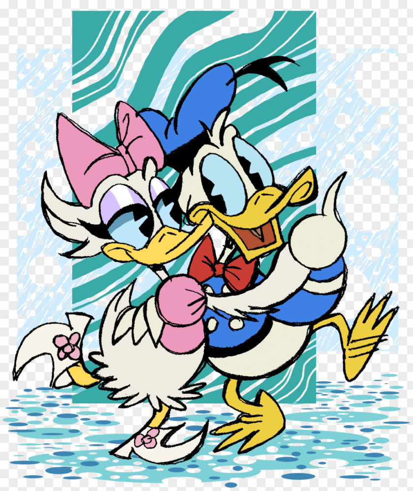 Donald Duck Daisy Mickey Mouse PNG