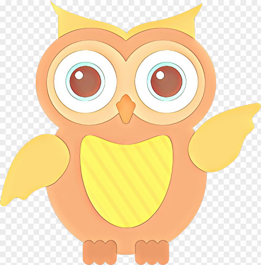 Eastern Screech Owl Glasses Emoji Drawing PNG