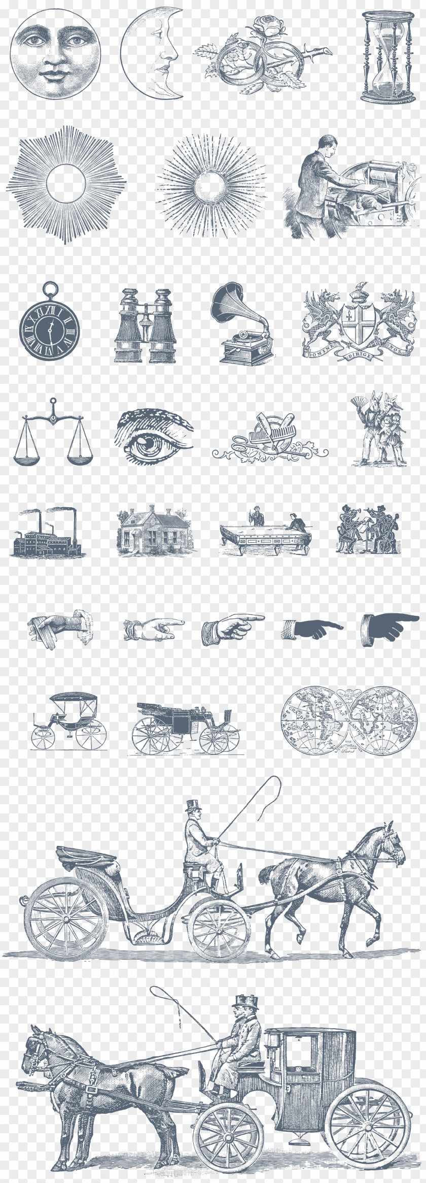Essential Vector Visual Arts Drawing PNG