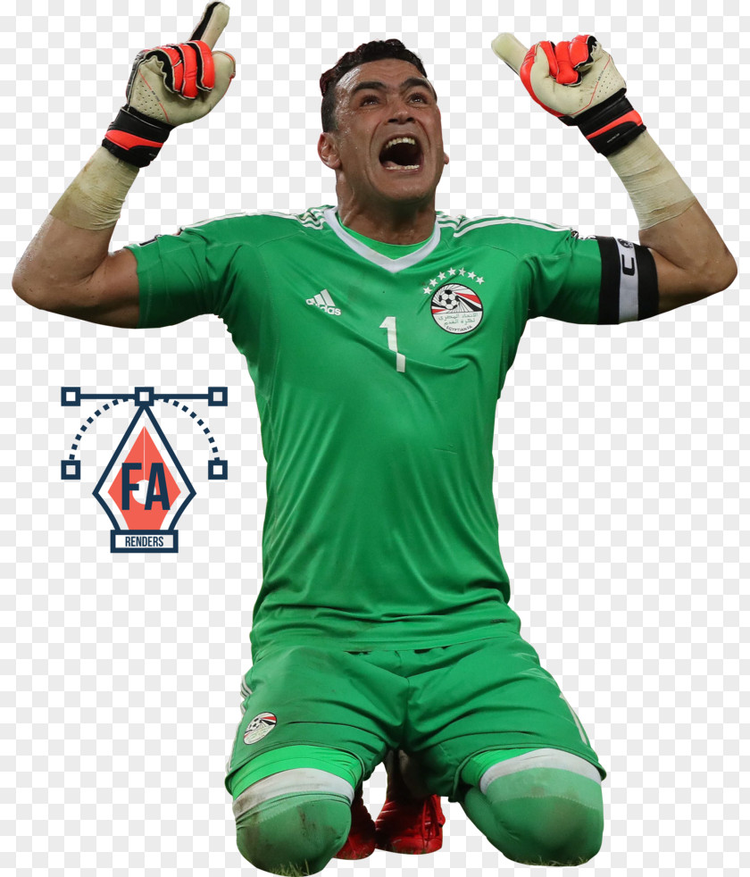 Football Essam El-Hadary Egypt National Team Zamalek SC 2018 FIFA World Cup Player PNG