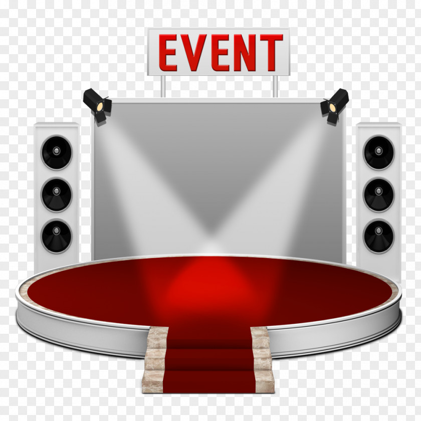 Free Red Stage To Pull The Material Download PNG