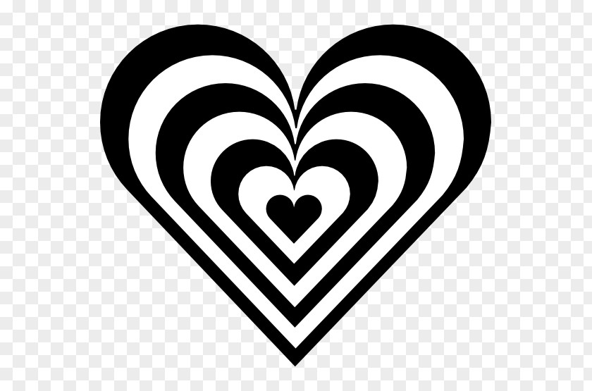 Heart Tattoo Clipart Black And White Clip Art PNG