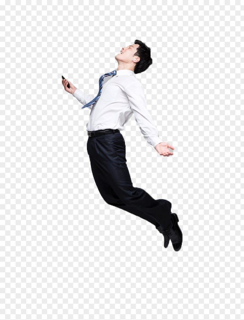 Jump Up Man Download Icon PNG