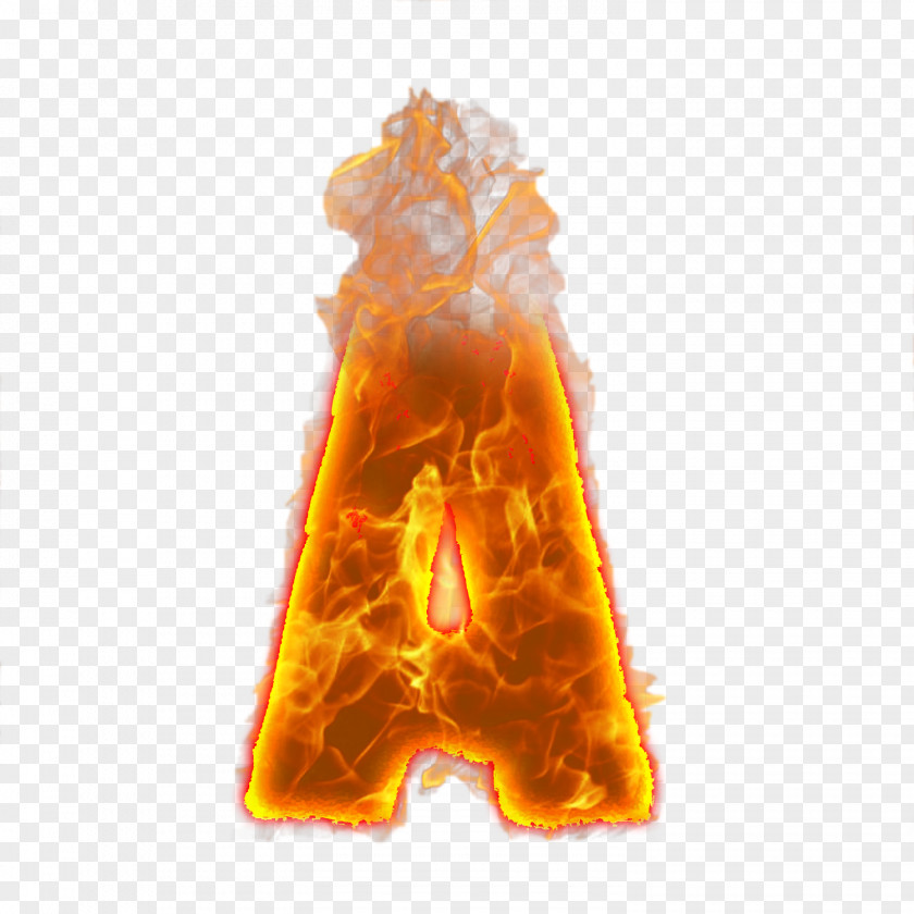 Letter Fire PNG , Flame letter clipart PNG