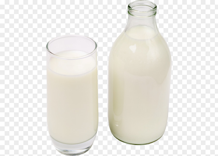 Milk Bottle Pasta Cream PNG