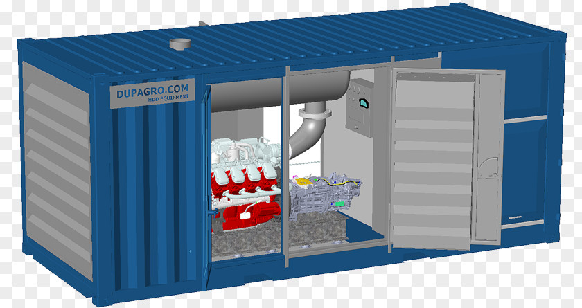 Mud Pump Shipping Container Energy Shed PNG