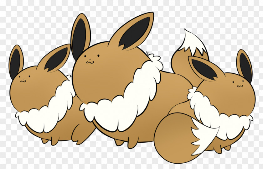 Potato Eevee Domestic Rabbit Leafeon Pokémon PNG