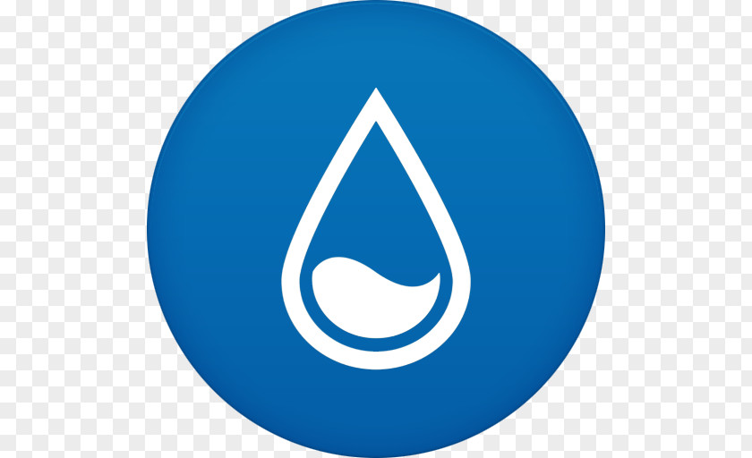 Rainmeter Blue Symbol Logo Circle PNG