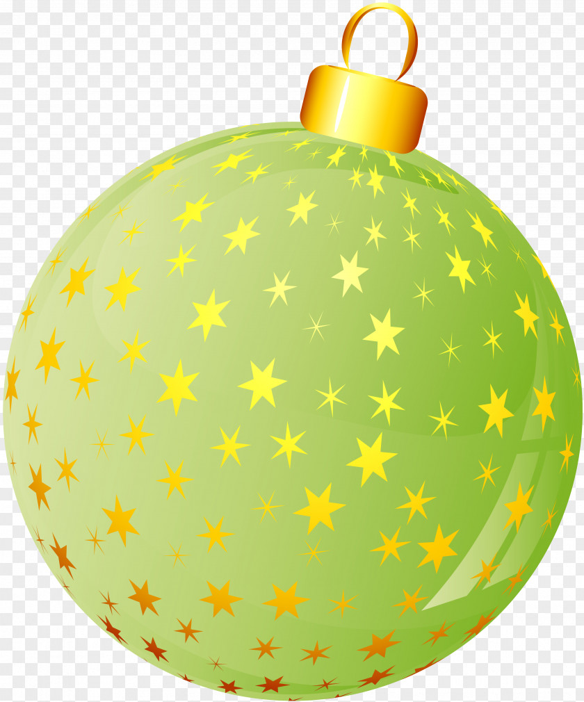 Shuttlecock Christmas Ornament Yellow Decoration Albeca PNG