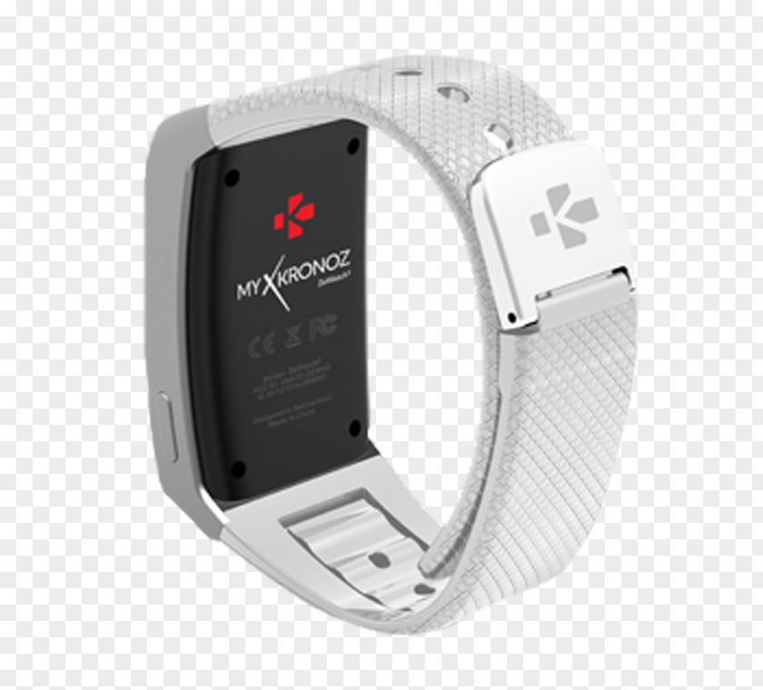 Watch MyKronoz ZeWatch3 Smartwatch ZeWatch2 White PNG