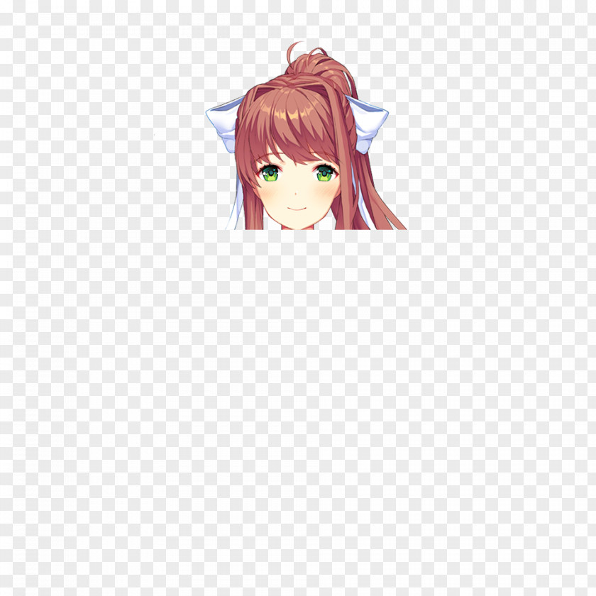 Youtube Doki Literature Club! YouTube Video Game Reddit Waifu PNG