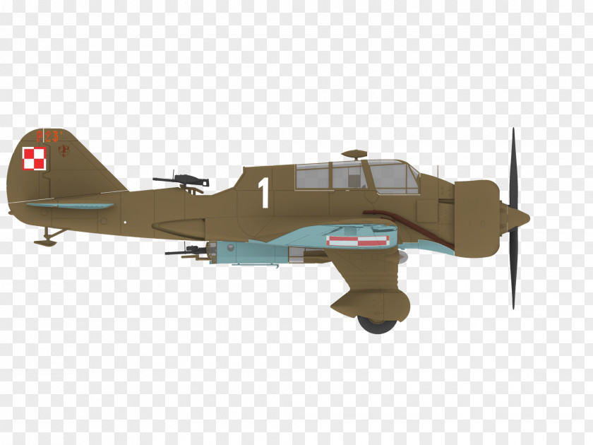 Airplane Focke-Wulf Fw 190 PZL.23 Karaś PZL P.7 Aircraft PNG