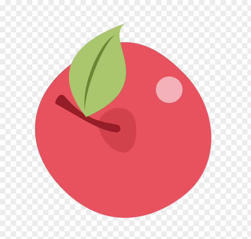 Apple Cartoon Vector Graphics Design Image PNG